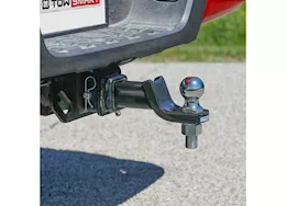 Winston Products - SmartStraps/CargoSmart/TowSmart Class iii 6000lb x-mount 2in drop, 3/4in rise, 1in shank