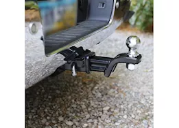 Winston Products - SmartStraps/CargoSmart/TowSmart Class iii 6000lb x-mount 2in drop, 3/4in rise, 1in shank