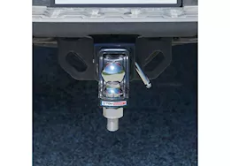 Winston Products - SmartStraps/CargoSmart/TowSmart Class iii 6000lb x-mount 2in drop, 3/4in rise, 1in shank