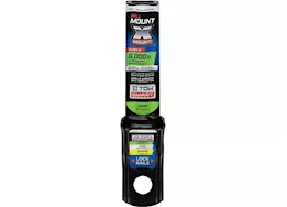 Winston Products - SmartStraps/CargoSmart/TowSmart Class iii 6000lb x-mount 2in drop, 3/4in rise, 1in shank
