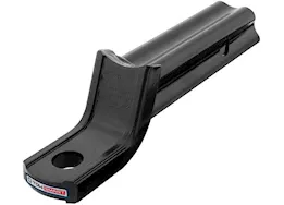 Winston Products - SmartStraps/CargoSmart/TowSmart Class iii 6000lb x-mount 2in drop, 3/4in rise, 1in shank