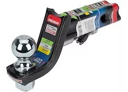 Winston Products - SmartStraps/CargoSmart/TowSmart Class iii 5000lb x-mount security str kit w/2in ball, 5/8in lck pin, 3-1/4in drop, 2in rise