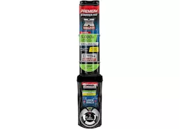 Winston Products - SmartStraps/CargoSmart/TowSmart Class iii 5000lb x-mount security str kit w/2in ball, 5/8in lck pin, 3-1/4in drop, 2in rise