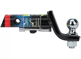 Winston Products - SmartStraps/CargoSmart/TowSmart Class iii 5000lb x-mount security str kit w/2in ball, 5/8in lck pin, 3-1/4in drop, 2in rise