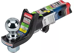 Winston Products - SmartStraps/CargoSmart/TowSmart Class iii 5000lb x-mount security str kit w/2in ball, 5/8in lck pin, 2in drop, 3/4in rise