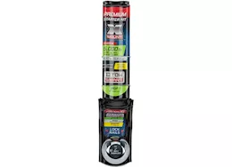 Winston Products - SmartStraps/CargoSmart/TowSmart Class iii 5000lb x-mount security str kit w/2in ball, 5/8in lck pin, 2in drop, 3/4in rise