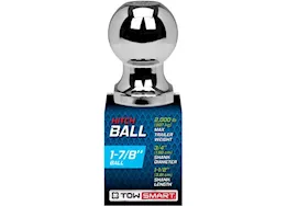 Winston Products - SmartStraps/CargoSmart/TowSmart Class i 2000lb - 1-7/8in hitch ball, 3/4in shank dia, 1-1/2in shank length