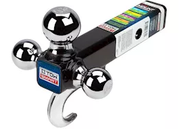 Winston Products - SmartStraps/CargoSmart/TowSmart Tri-ball mount w/hook