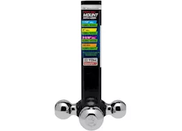 Winston Products - SmartStraps/CargoSmart/TowSmart Tri-ball mount w/hook