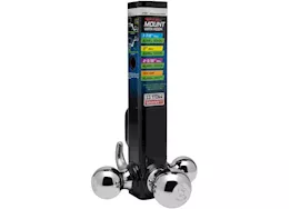 Winston Products - SmartStraps/CargoSmart/TowSmart Tri-ball mount w/hook