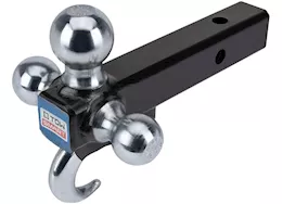 Winston Products - SmartStraps/CargoSmart/TowSmart Tri-ball mount w/hook