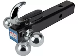 Winston Products - SmartStraps/CargoSmart/TowSmart Tri-ball mount w/hook