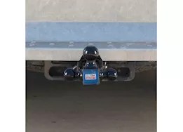 Winston Products - SmartStraps/CargoSmart/TowSmart Tri-ball mount, 2-1/2in x 2-1/2in tube