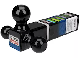 Winston Products - SmartStraps/CargoSmart/TowSmart Tri-ball mount, 2-1/2in x 2-1/2in tube