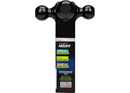 Winston Products - SmartStraps/CargoSmart/TowSmart Tri-ball mount, 2-1/2in x 2-1/2in tube