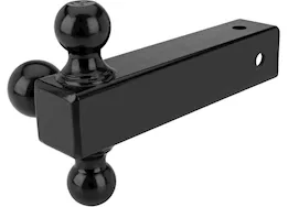 Winston Products - SmartStraps/CargoSmart/TowSmart Tri-ball mount, 2-1/2in x 2-1/2in tube