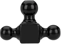 Winston Products - SmartStraps/CargoSmart/TowSmart Tri-ball mount, 2-1/2in x 2-1/2in tube