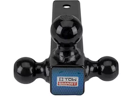 Winston Products - SmartStraps/CargoSmart/TowSmart Tri-ball mount, 2-1/2in x 2-1/2in tube