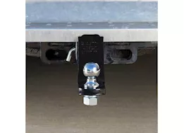 Winston Products - SmartStraps/CargoSmart/TowSmart Class v-5/8in diameter hitch pin with clip-4in span-fits 2, 2-1/2in & 3in rcvrs