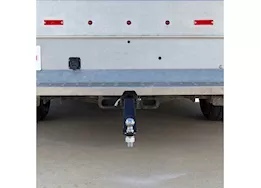 Winston Products - SmartStraps/CargoSmart/TowSmart Class v-5/8in diameter hitch pin with clip-4in span-fits 2, 2-1/2in & 3in rcvrs