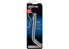 Winston Products - SmartStraps/CargoSmart/TowSmart Class v-5/8in diameter hitch pin with clip-4in span-fits 2, 2-1/2in & 3in rcvrs