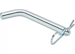 Winston Products - SmartStraps/CargoSmart/TowSmart Class v-5/8in diameter hitch pin with clip-4in span-fits 2, 2-1/2in & 3in rcvrs