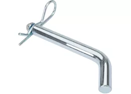 Winston Products - SmartStraps/CargoSmart/TowSmart Class v-5/8in diameter hitch pin with clip-4in span-fits 2, 2-1/2in & 3in rcvrs