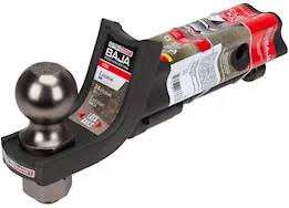 Winston Products - SmartStraps/CargoSmart/TowSmart Baja collection-class iii 5000lb x-mount sec str kit 2in ball, 5/8in lck pin, 2in drop, 3/4in rise