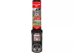 Winston Products - SmartStraps/CargoSmart/TowSmart Baja collection-class iii 5000lb x-mount sec str kit 2in ball, 5/8in lck pin, 2in drop, 3/4in rise