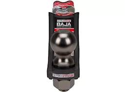 Winston Products - SmartStraps/CargoSmart/TowSmart Baja collection-class iii 5000lb x-mount sec str kit 2in ball, 5/8in lck pin, 2in drop, 3/4in rise
