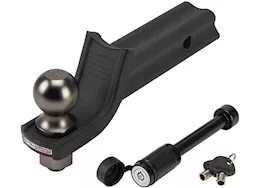 Winston Products - SmartStraps/CargoSmart/TowSmart Baja collection-class iii 5000lb x-mount sec str kit 2in ball, 5/8in lck pin, 2in drop, 3/4in rise