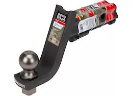 Winston Products - SmartStraps/CargoSmart/TowSmart Baja collection-class iii 5000lb x-mount sec str kit 2in ball, 5/8in hitch pin,5-1/4in drop,4in rise