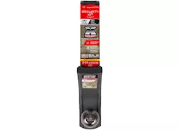 Winston Products - SmartStraps/CargoSmart/TowSmart Baja collection-class iii 5000lb x-mount sec str kit 2in ball, 5/8in hitch pin,5-1/4in drop,4in rise