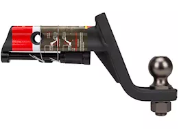 Winston Products - SmartStraps/CargoSmart/TowSmart Baja collection-class iii 5000lb x-mount sec str kit 2in ball, 5/8in hitch pin,5-1/4in drop,4in rise