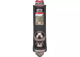 Winston Products - SmartStraps/CargoSmart/TowSmart Baja collection-class iii 5000lb x-mount sec str kit 2in ball, 5/8in hitch pin,5-1/4in drop,4in rise