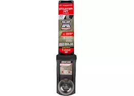Winston Products - SmartStraps/CargoSmart/TowSmart Baja collection-class iii 5000lb x-mount str kit 2in ball, 5/8in hitch pin, 2in drop, 3/4in rise