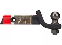 Winston Products - SmartStraps/CargoSmart/TowSmart Baja collection-class iii 5000lb x-mount str kit 2in ball, 5/8in hitch pin, 2in drop, 3/4in rise