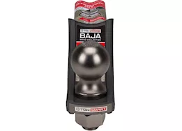 Winston Products - SmartStraps/CargoSmart/TowSmart Baja collection-class iii 5000lb x-mount str kit 2in ball, 5/8in hitch pin, 2in drop, 3/4in rise