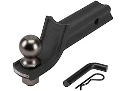 Winston Products - SmartStraps/CargoSmart/TowSmart Baja collection-class iii 5000lb x-mount str kit 2in ball, 5/8in hitch pin, 2in drop, 3/4in rise