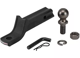 Winston Products - SmartStraps/CargoSmart/TowSmart Baja collection-class iii 5000lb x-mount str kit 2in ball, 5/8in hitch pin, 2in drop, 3/4in rise