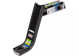 Winston Products - SmartStraps/CargoSmart/TowSmart Class iii 5000lb x-mount 8in drop, 6-3/4in rise, 1in shank