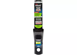 Winston Products - SmartStraps/CargoSmart/TowSmart Class iii 5000lb x-mount 8in drop, 6-3/4in rise, 1in shank