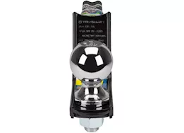 Winston Products - SmartStraps/CargoSmart/TowSmart Class ii 3500lb x-mount str kit w/2in ball, 1/2in hitch pin, 2-1/2in drop, 2in rise