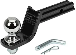 Winston Products - SmartStraps/CargoSmart/TowSmart Class ii 3500lb x-mount str kit w/2in ball, 1/2in hitch pin, 2-1/2in drop, 2in rise