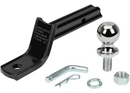 Winston Products - SmartStraps/CargoSmart/TowSmart Class ii 3500lb x-mount str kit w/2in ball, 1/2in hitch pin, 2-1/2in drop, 2in rise