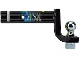 Winston Products - SmartStraps/CargoSmart/TowSmart Class v x-mount str kit w/2-5/16in ball, 5/8in hitch pin, 5in drop, 3-1/4in rise 15,000lb