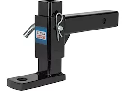 Winston Products - SmartStraps/CargoSmart/TowSmart Adjustable ball mount w/clip and quick release pin 5000lb