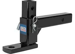 Winston Products - SmartStraps/CargoSmart/TowSmart Adjustable ball mount w/clip and quick release pin 5000lb