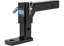 Winston Products - SmartStraps/CargoSmart/TowSmart Adjustable ball mount w/clip and quick release pin 5000lb
