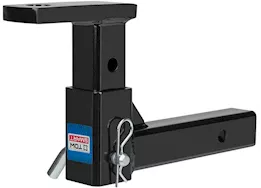Winston Products - SmartStraps/CargoSmart/TowSmart Adjustable ball mount w/clip and quick release pin 5000lb